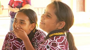 AFL program encourages Cherbourg students to stay in school and plan for their futures