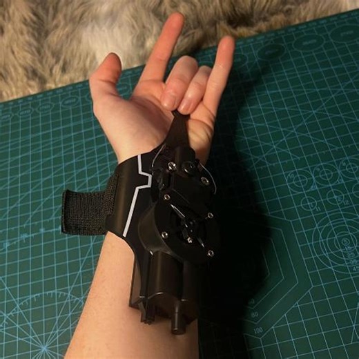 Spider-man Inspired Working Web Shooter Device – Cosplay Prop Gadget, Magnetic Rope Launcher, Fantasy Hero Accessory - Etsy Australia