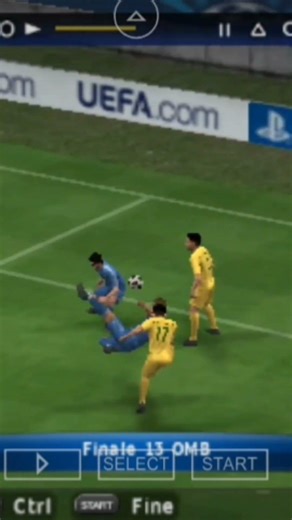 scored a over head kick using RONALDO