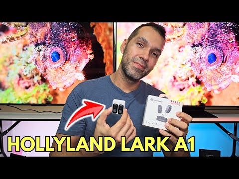 ✅Micrófonos HOLLYLAND LARK A1😎: ¿Son BUENOS para Ambientes Cerrados?
