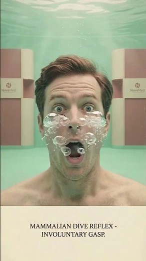 How cold water can stop your heart in 1 second