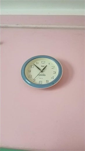 Wall Clock Not Running