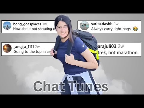 My expectations vs Reality - Reels comments as a Song (Chat Music)