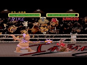 Clay Fighter 2 [SNES] - play as Spike