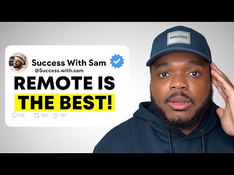 8 Ways I Started a remote work from home job in 2025