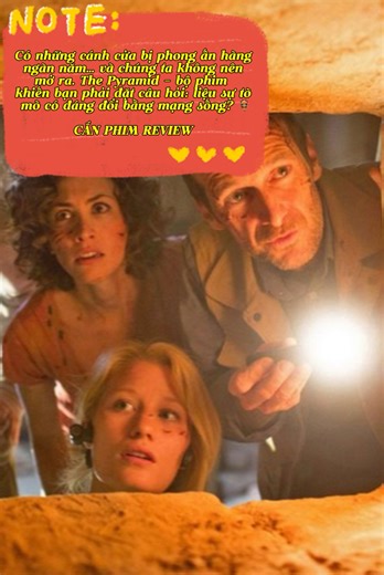  The Pyramid (Kim Tự Tháp Tử Thần) là bộ phim kinh dị phiêu lưu lấy...