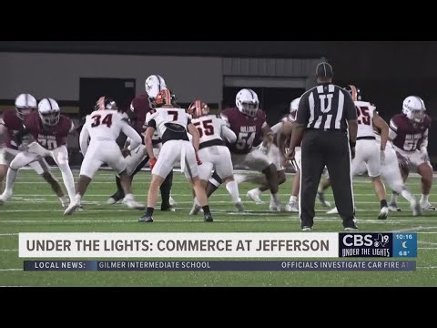 UNDER THE LIGHTS PLAYOFFS: Commerce Tigers vs. Jefferson Bulldogs