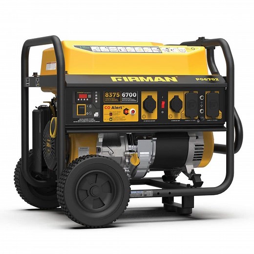 Reviews for FIRMAN 6700-Watt/8300-Watt, 389 cc Recoil Start Gasoline Portable Generator 120-Volt/240-Volt with Wheel Kit and Cover | Pg 1 - The Home Depot