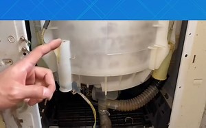 三星洗衣机故障5c是什么意思怎么解决请高手指点