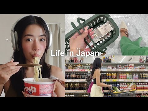 LIFE IN JAPAN 🌸 grocery shopping, shibuya day out, japanese beauty shopping!