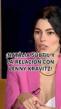 Natália Subtil dated Lenny Kravitz when he was 50 and she was 19 | The Minute