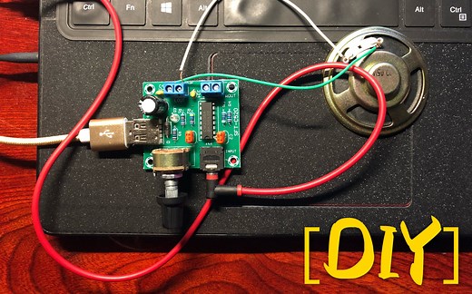 【DIY】音质堪比Beats！10元就能搞定的实用小音响！电子制作，音响功率放大器，模拟电路