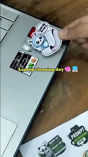 How to Clean Your Laptop Properly 💻 | Simple Laptop Cleaning Routine for Better Productivity ✨