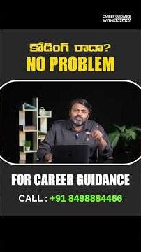 06 -Top 8 IT Jobs Without Coding in 2026 | Best Career Options | Career Guidance with Ramana
