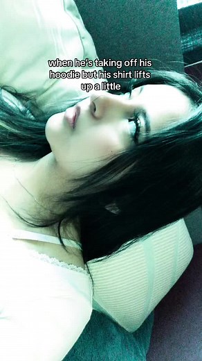 debby ryan ear tuck 🙈#foryou #fyp #fy #real #him #relatable