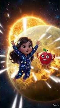 🚀Flying to Mercury, Venus & Earth! | Apple & Sister Space Adventure Part 3