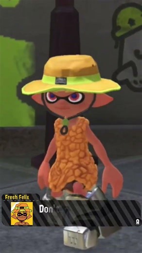 Life advice from Fresh Felix.. #splatoon3