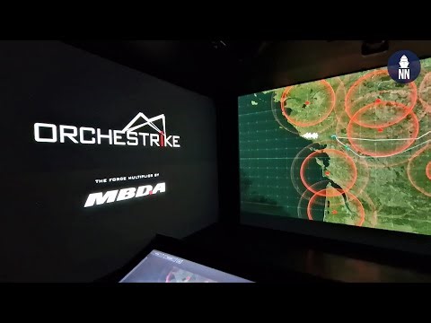 MBDA Orchestrike: Collaborative combat effectors