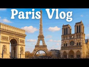 A Day With Me in Paris France | History, Landmarks & Real Parisian Lifestyle Vlog Tour
