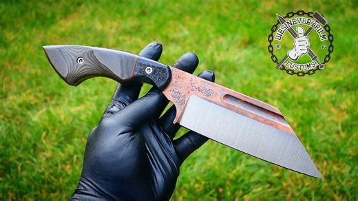 Copper scale seax crafting tips