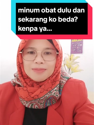 obat dulu dan sekarang ko beda setelah usia 40 #edukasi kesehatan #tips sehat #obat 40