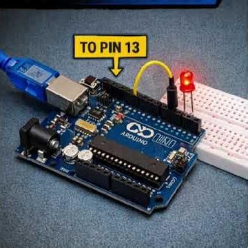 Part 1 Arduino Basics for Beginners | Your First Project (Blink LED)#arduinocourse #robotkit