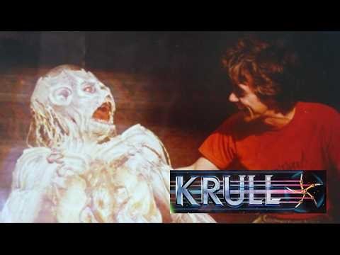 KRULL miniatures and props