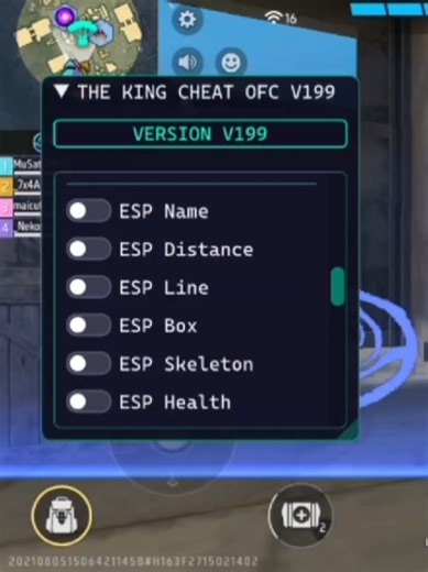 MOD MENU THE KING CHEAT V199 - Safe for All Servers