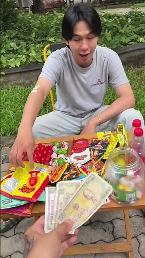 grumpy old man grocery store