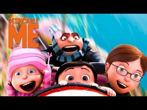 From Supervillain To Superdad! 🎊 | Despicable Me | Together Time