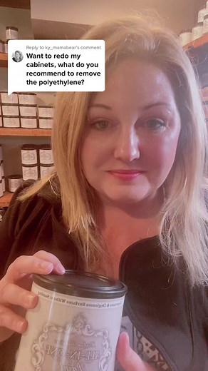 Replying to @ky_mamabear no sanding required! #allinonepaint can be used right over polyurethane! 🎉 #heirloomtraditionspaint #bestpaint #whitekitchen #whitekitchencabinets #whitecabinets #kitcheninspo #kitcheninspiration #cabinetpainting #kitchencabinetpainting #diyprojects #homeimprovement #homeimprovementprojects #homeimprovementideas #interiordesıgnideas #kitchencabinets #kitchenmakeover #kitchen