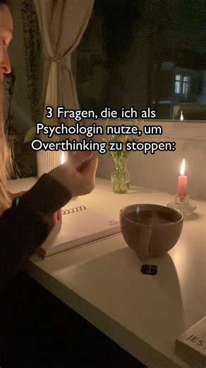 Overthinking stoppen