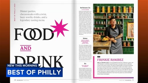 Exclusive first look at Philadelphia Magazine's 'Best of Philly' edition