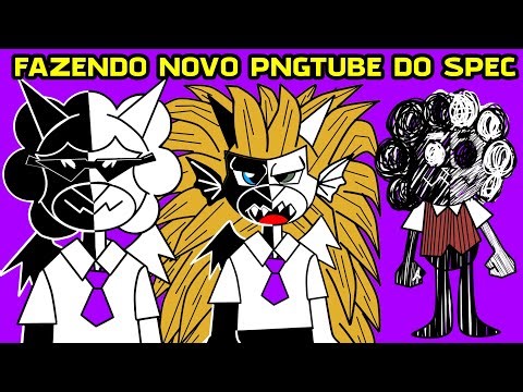 Vamos fazer novos pngtube do spec the dragon