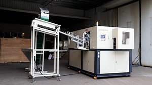 132 reactions | JOHSEAN Blow Moulding Machine JS-3000S 3 cavity...