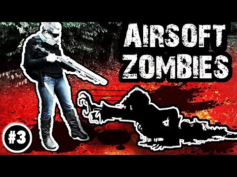 Airsoft ZOMBIE event | Chapter Three | Swamp Sniper