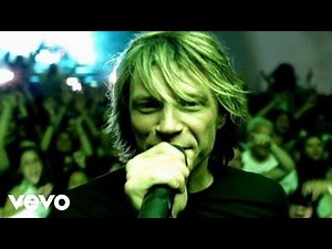 Bon Jovi - It's My Life　ボン・ジョビ「イッツ　マイ　ライフ」