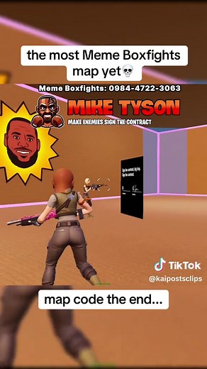 The Most Meme Boxfights Map Yet💀