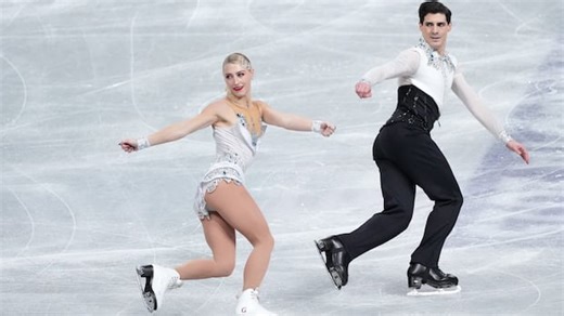 Canadians Gilles and Poirier sit in 3rd place at ISU Grand Prix Final
