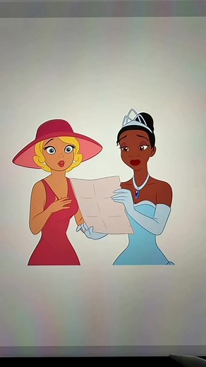 1.7K views | Disney Glowup  Transformation #procreate #instagram #artist #GlowUp #makeup #transformation | Watch & Enjoy | Facebook