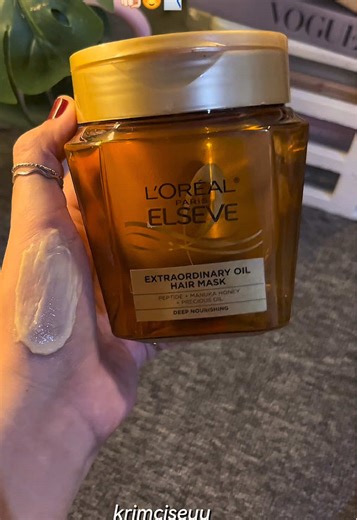 Restore Dry and Damaged Hair with L’Oreal Oil Mask