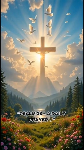 Psalm 23 – A Prayer People Listen to Every Day 🙏