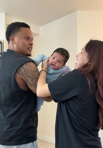 POV: Your One-Month-Old Baby Acts Like a Toddler