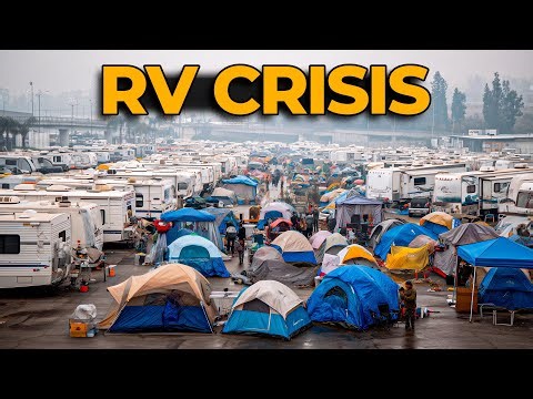 RV Homelessness Is Exploding in America (2025 Update)