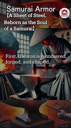 Samurai Armor - A Single Sheet of Iron, Reborn as the Soul of the Samurai①【Japanese Traditions-011】