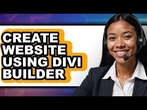 How to Create Website Using Divi Builder (Only Way)
