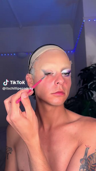 Chilli Pepa | make up & drag on TikTok