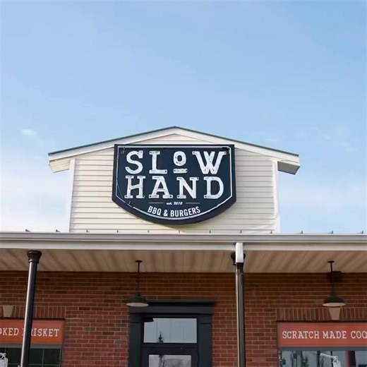 The Smoke comes first well before the first guests. Just Real wood. Real fire. Burning outside every day, no matter the weather. That’s Pitmaster Steve at the pit…yep even today with subzero temperatures! Inside, the kitchen crew is hard at work creating fresh, honest, handmade sides. No shortcuts. No pretending. Just real food, made the real way. That’s always been Slow Hand. The taste tells the story with every bite. There’s not much else like it around here! | Slow Hand Craft BBQ