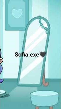 como crear a sofia.exe🖤🖤 #avatarworld #tocaboca #yosoydelos7mil #yosoydelos7mil #elpersonajedelasema