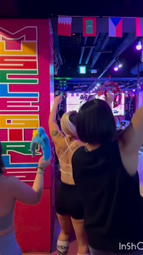 WE ARE THE MUSCLE GIRLS The world’s only muscle paradise, Muscle Mommy BAR『muscle girlsTOKYO筋肉女子』🍻 | マッスルガールズバー（muscle.girlsbar）